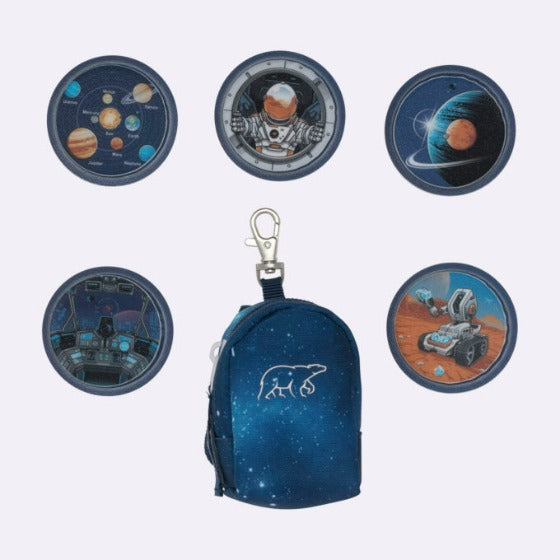 astrology mini backpack Mini backpack with buttons, Space Mission – Norse Connection