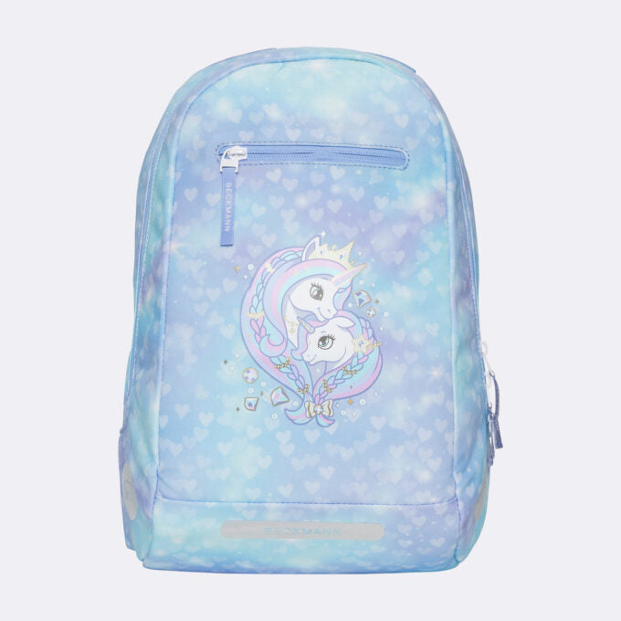 Gym Backpack / Hiking Backpack, Unicorn Princess Ice Blue – Norse Connection