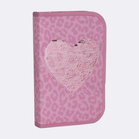 Single section pencil case with content, Furry