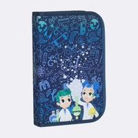 Single section pencil case with content, Science