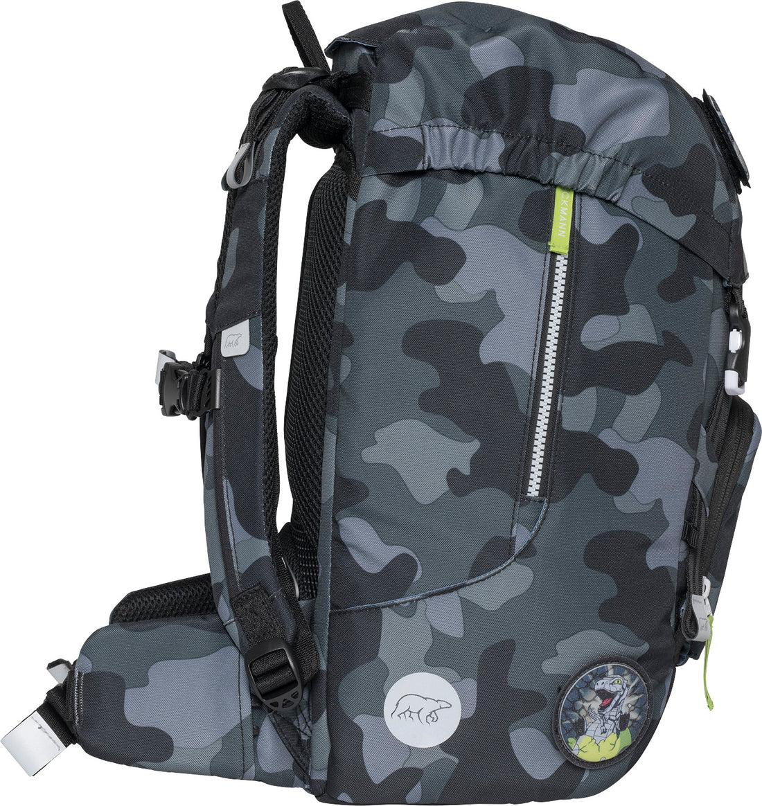 Classic Maxi, Camo Rex Black