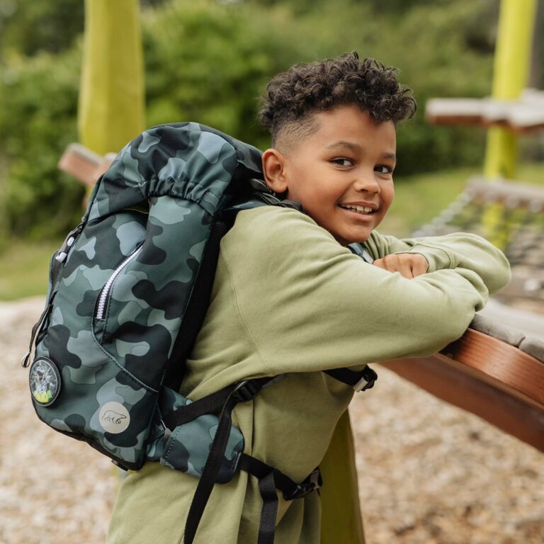 Classic Maxi, Camo Rex Black