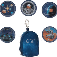 Mini backpack with buttons, Space Mission