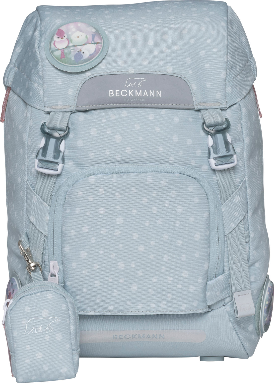 Classic, Forest Deer Dusty Mint