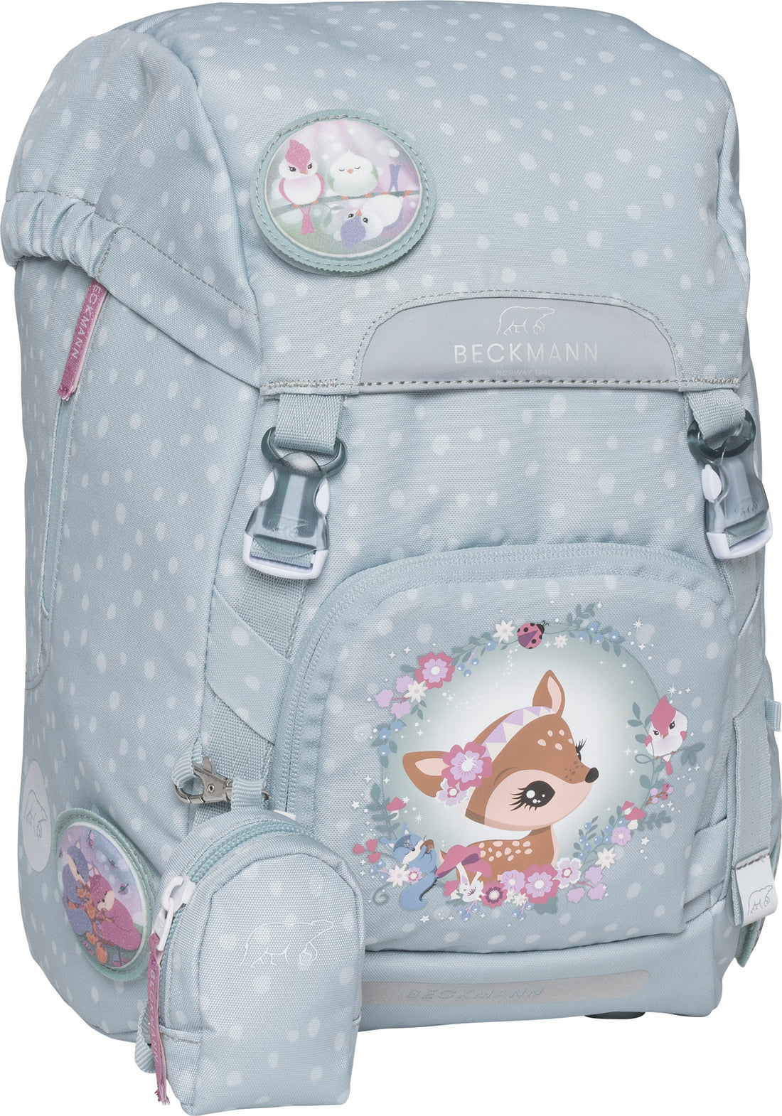 Classic, Forest Deer Dusty Mint