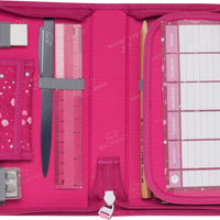 Single section pencil case with content, Forest Deer