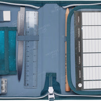 Single section pencil case with content, Ninja Master