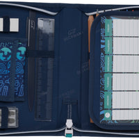 Single section pencil case with content, Science