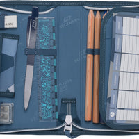 Single section pencil case with content, Tiger Race