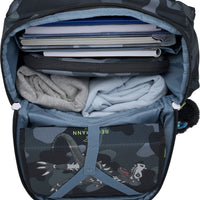 Open View Best Kids Backpack New Zealand Cameo Print