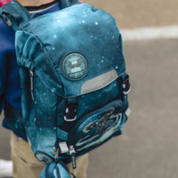 Mini backpack with buttons, Ninja Master