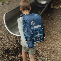 Mini backpack with buttons, Space Mission