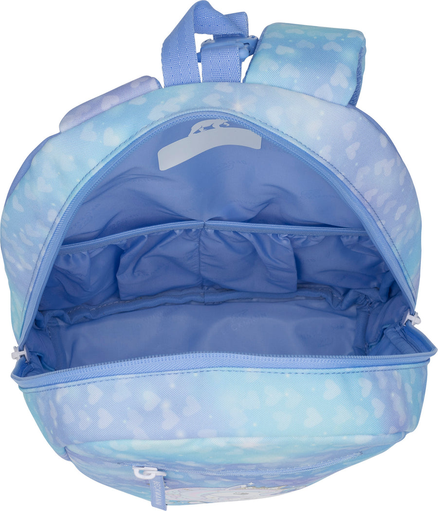 Gym Backpack / Hiking Backpack, Unicorn Princess Ice Blue