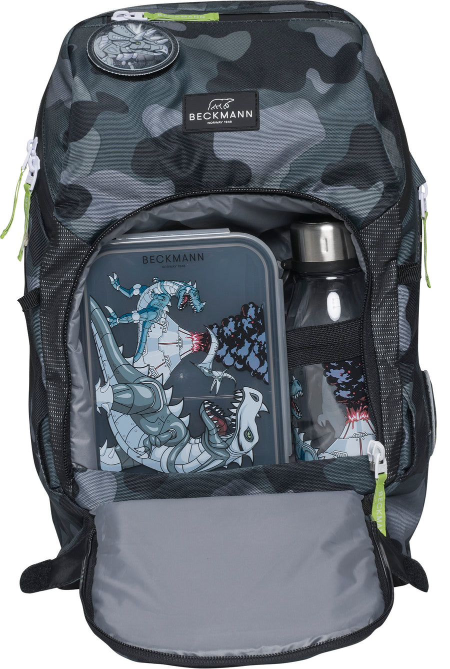 Best Kids Backpack New Zealand Cameo Print With extra storage
