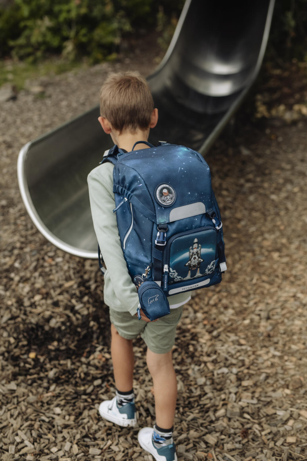 Mini backpack with buttons, Space Mission
