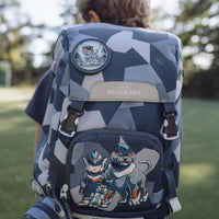 Mini backpack with buttons, Tiger Race